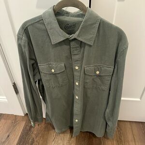 Grayers Green Button-Up Shirt